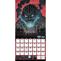 Godzilla Classic 2026 Wall Calendar - Online Exclusive