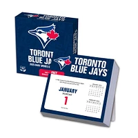 MLB Toronto Blue Jays Box 2025 Calendar