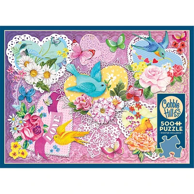 Be Mine 500 Piece Puzzle Cobble Hill - FINAL SALE