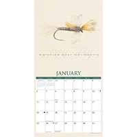 Art Of The Fly 2026 Wall Calendar