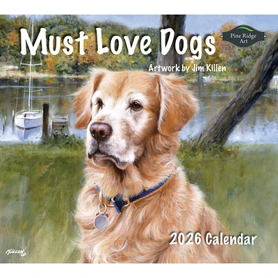Must Love Dogs 2026 Wall Calendar - Online Exclusive