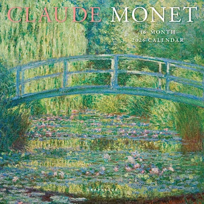 Monet 2026 Mini Calendar - Online Exclusive