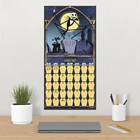 Nightmare Before Christmas Exclusive with Decal 2026 Deluxe Wall Calendar