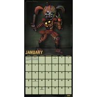 Five Nights At Freddys Exclusive with Decal 2026 Deluxe Wall Calendar