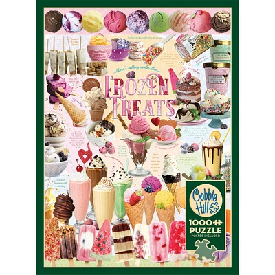 Frozen Treats 1000 Piece Puzzle Cobble Hill