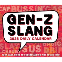 Genz Language 2026 Box Calendar