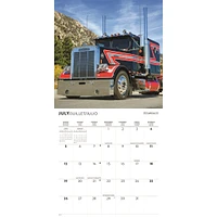Trucks 2026 Wall Calendar