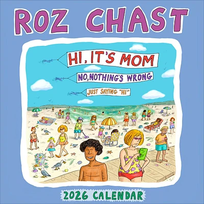 Roz Chast 2026 Wall Calendar - Online Exclusive