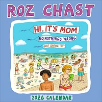 Roz Chast 2026 Wall Calendar - Online Exclusive
