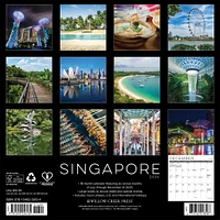 Singapore 2026 Wall Calendar - Online Exclusive