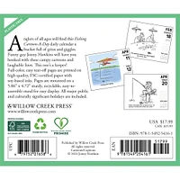 Fishing Cartoon A Day By Jonny Hawkins 2026 Box Calendar