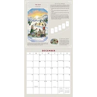 Tarot 2026 Wall Calendar