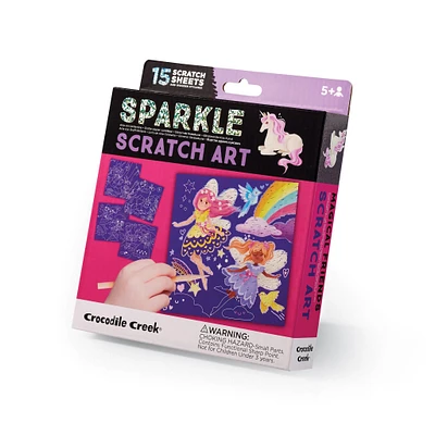 Magical Friends Sparkle Scratch Art