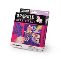 Magical Friends Sparkle Scratch Art