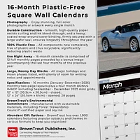 Dodge Viper 2026 Wall Calendar