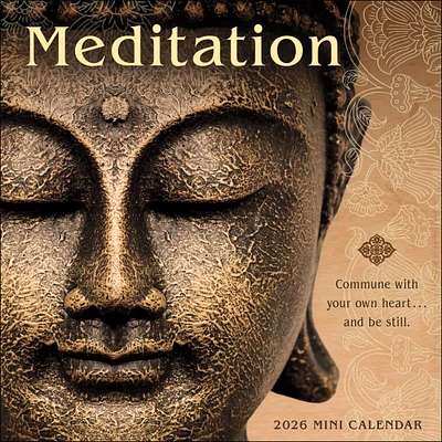Meditation 2026 Mini Calendar