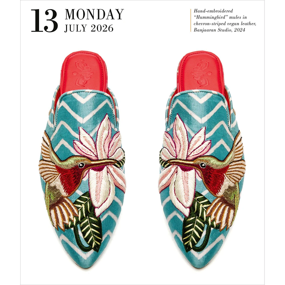 Shoes Gallery 2026 Box Calendar