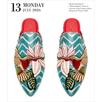 Shoes Gallery 2026 Box Calendar