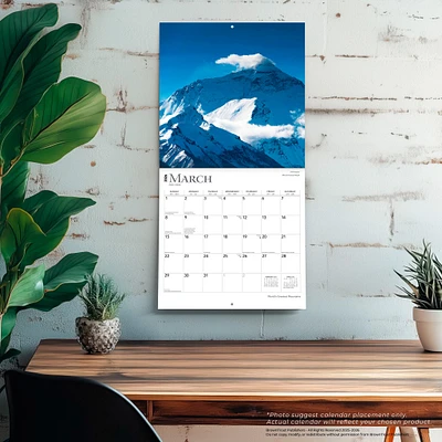 Worlds Greatest Mountains 2026 Wall Calendar - Online Exclusive