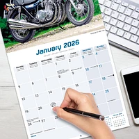 70s Superbikes 2026 Wall Calendar
