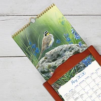Songbirds 2026 Slim Calendar