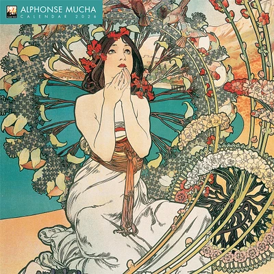 Alphonse Mucha 2026 Wall Calendar - Online Exclusive