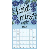 Year Of Hope And Inspiration 2026 Wall Calendar