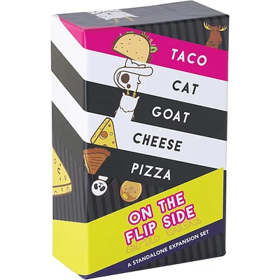 Taco Cat Goat Cheese Pizza On The Flip Side