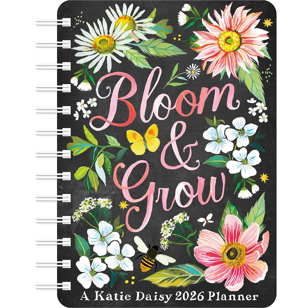Katie Daisy 2026 Engagement Calendar