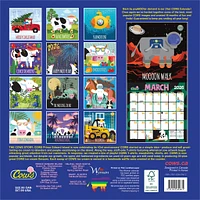 Cows Creamery 2026 Wall Calendar
