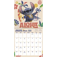 Lilo And Stitch Live Action 2026 Wall Calendar - Online Exclusive