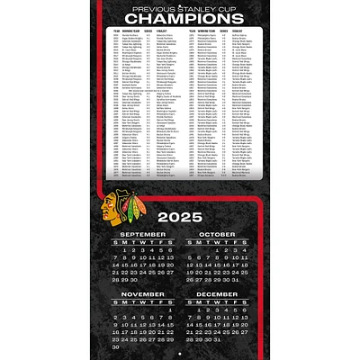NHL Chicago Blackhawks 2026 Wall Calendar