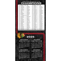NHL Chicago Blackhawks 2026 Wall Calendar