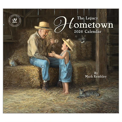 Hometown 2026 Deluxe Wall Calendar - Online Exclusive