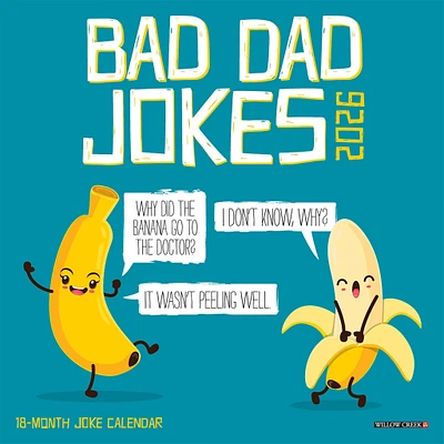 Bad Dad Jokes 2026 Mini Calendar