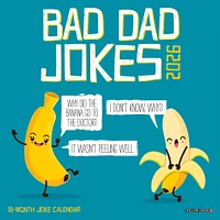 Bad Dad Jokes 2026 Mini Calendar