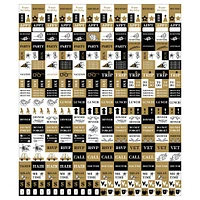 Big Grid Floral 2026 Wall Calendar