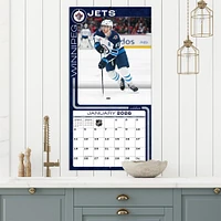 NHL Winnipeg Jets 2026 Wall Calendar - Online Exclusive