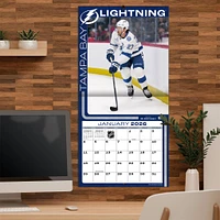 NHL Tampa Bay Lightning 2026 Wall Calendar - Online Exclusive