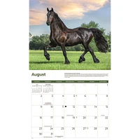 Horses 2026 Wall Calendar