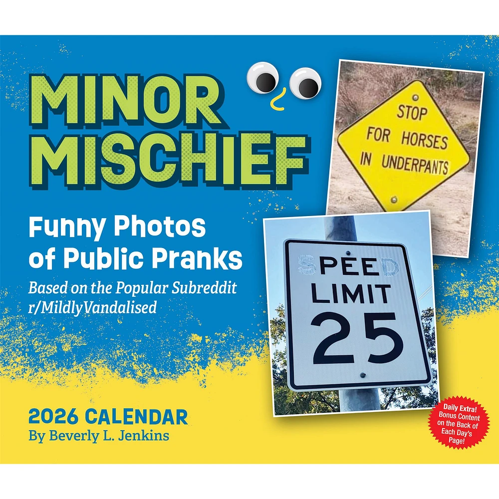 Minor Mischief 2026 Box Calendar - Online Exclusive