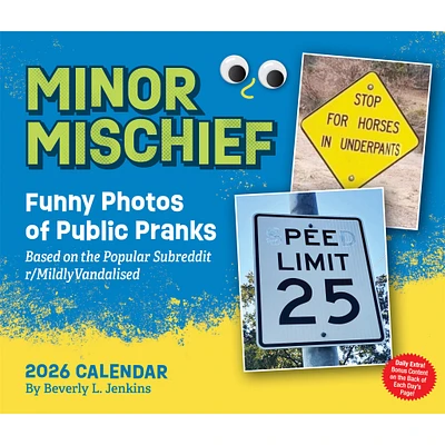 Minor Mischief 2026 Box Calendar - Online Exclusive