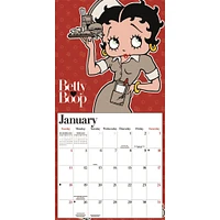 Betty Boop 2026 Wall Calendar