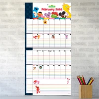 Sesame Street 2026 Wall Calendar - Online Exclusive