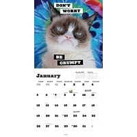 Grumpy Cat Wall 2025 Calendar