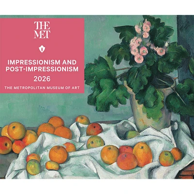 Impressionism And Post-Impressionism 2026 Box Calendar - Online Exclusive