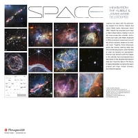 Space Views 2026 Deluxe Special Edition Wall Calendar with Print