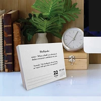Made Up Words That Should Exist 2026 Box Calendar