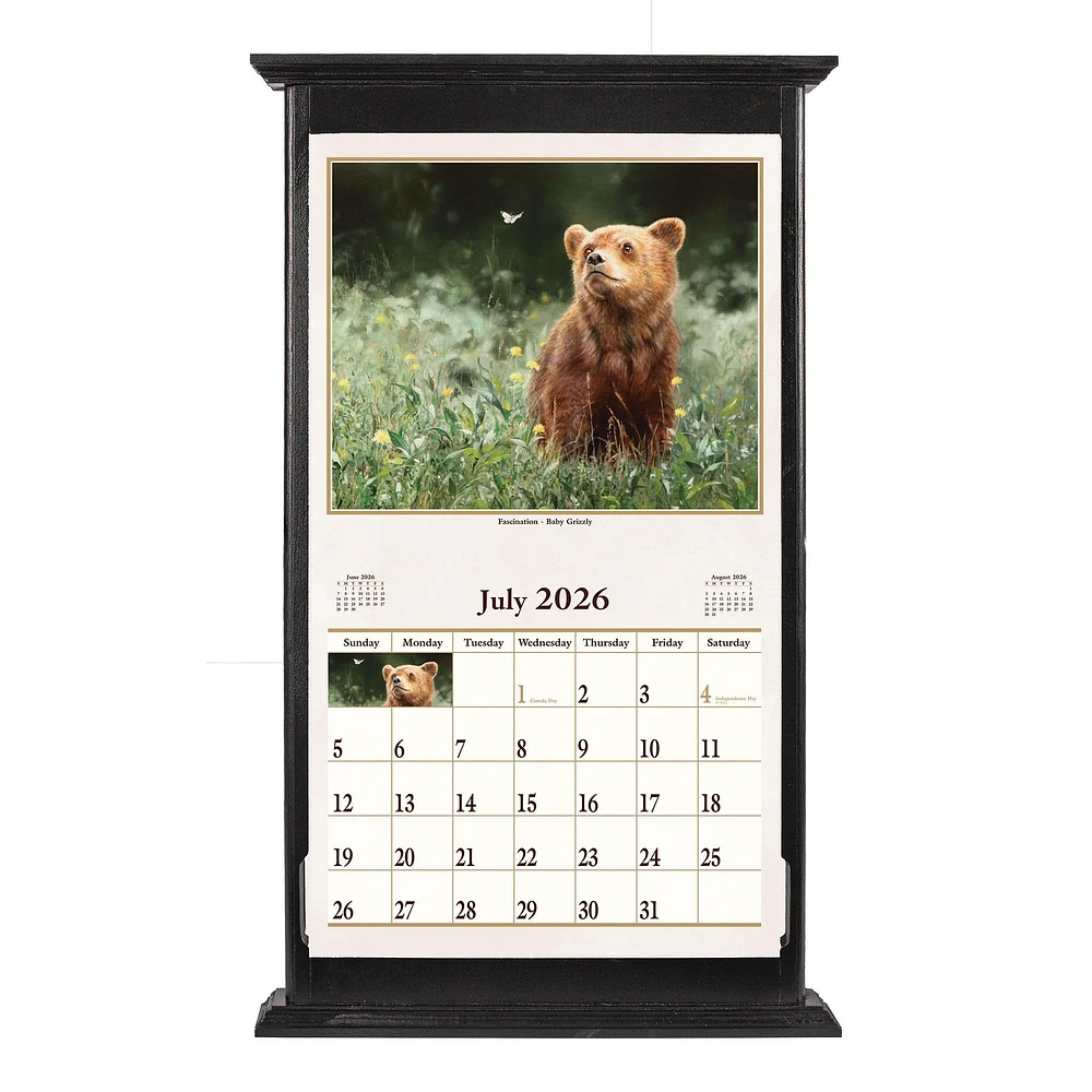 Animal Instincts 2026 Wall Calendar - Online Exclusive