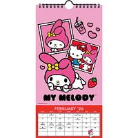 Hello Kitty and Friends 2026 Mini Poster Calendar